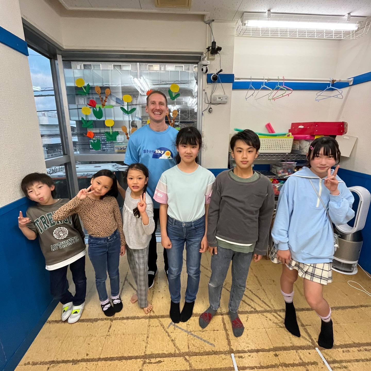 After School Class Elementary Wednesday Blue Sky After school class elementary wednesday blue sky