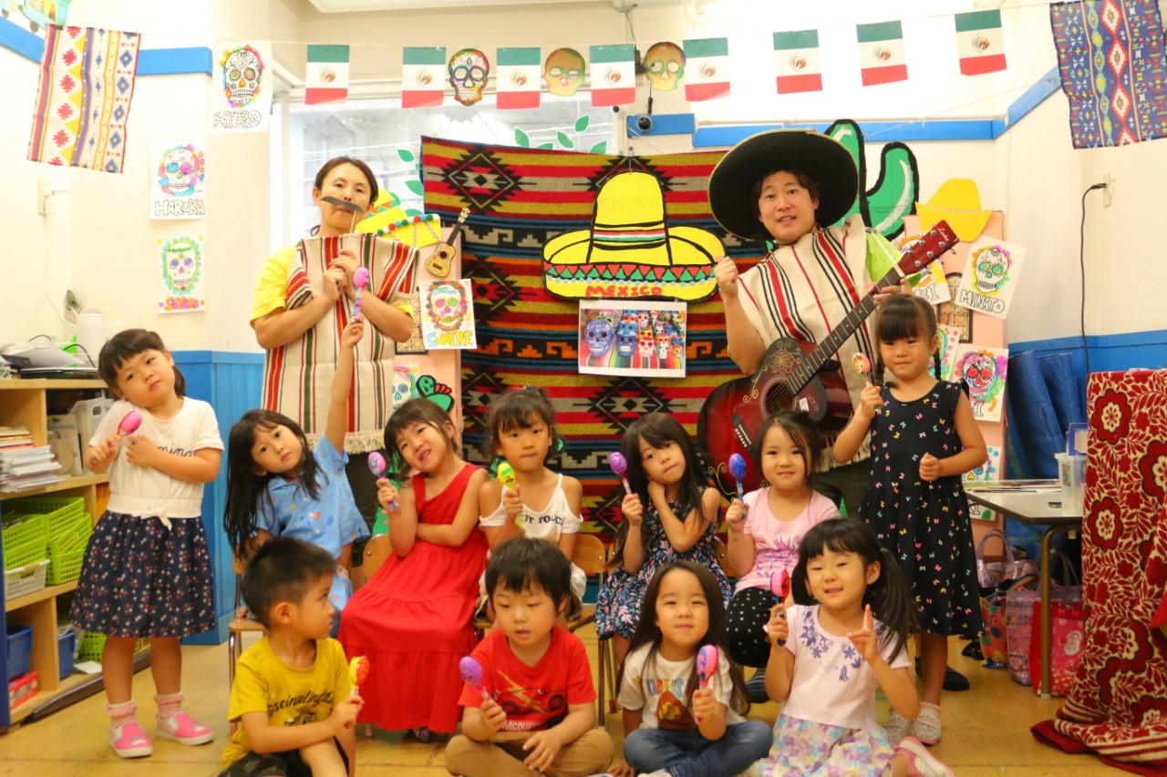 Summer Program / メキシコ / Kinder