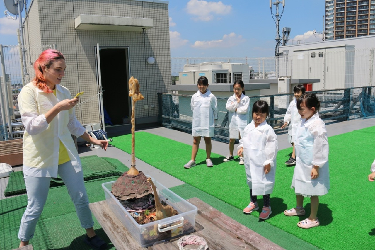 Summer Program Science Bilingual 横浜のプリスクール Blue Sky International はブログを活用して情報を発信しています