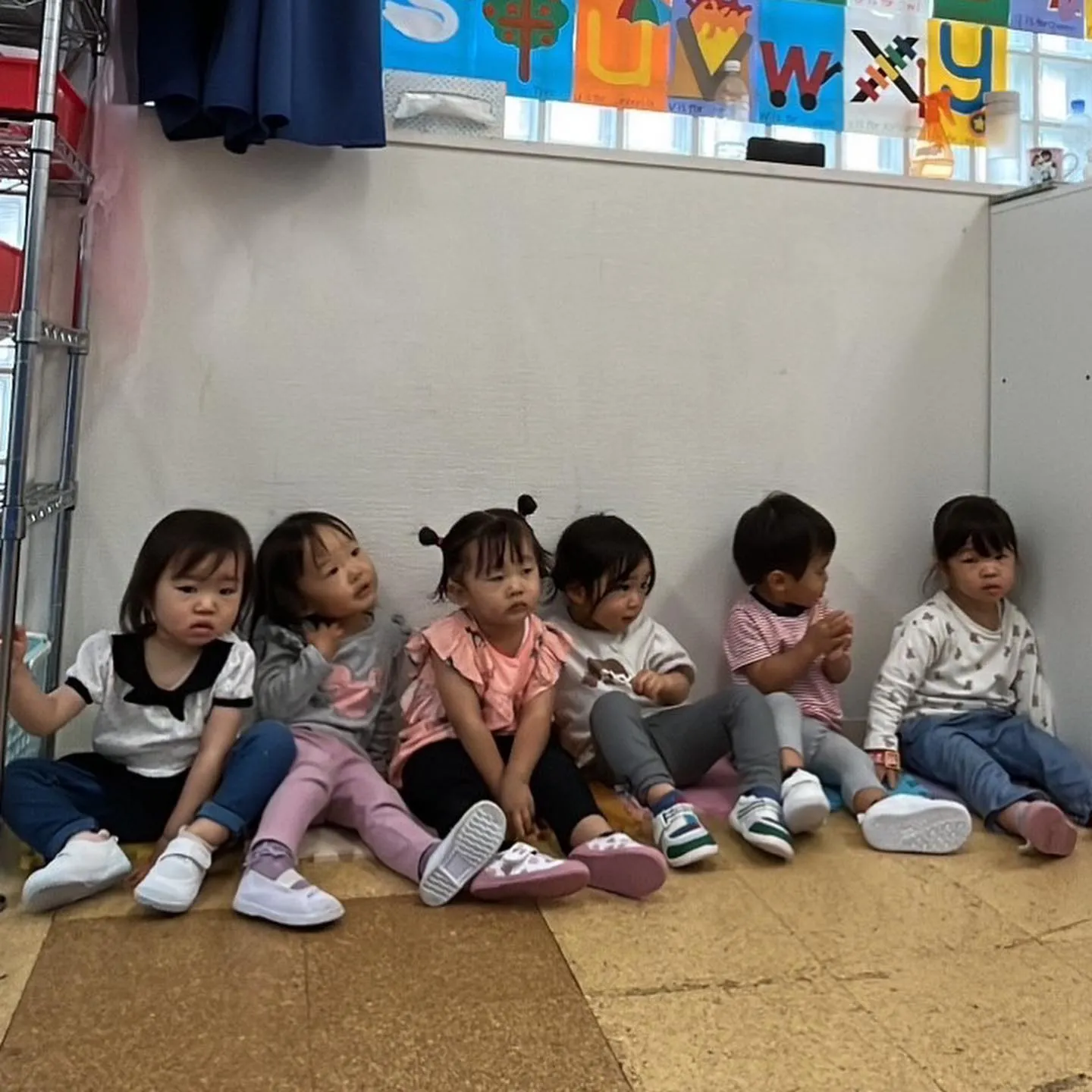 Toddlers class today 