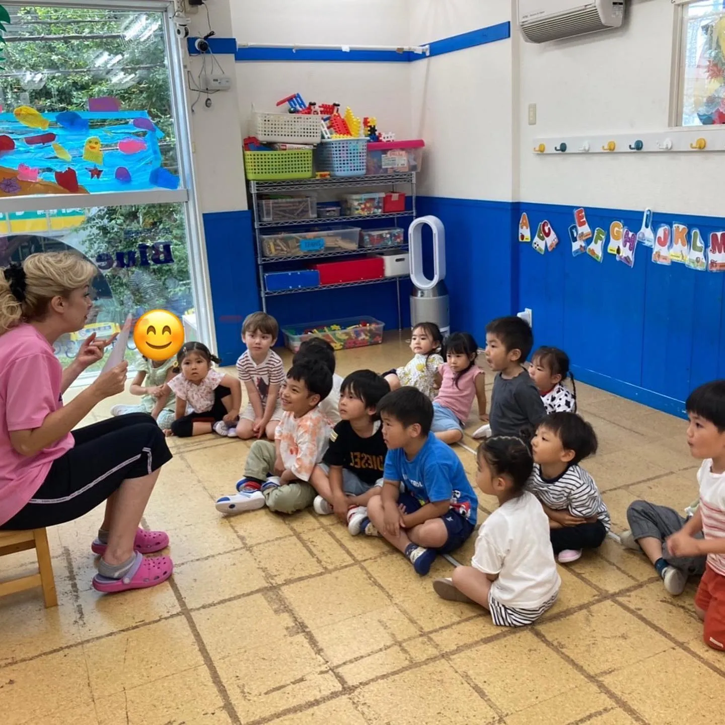 7/4（火）Kinder class
