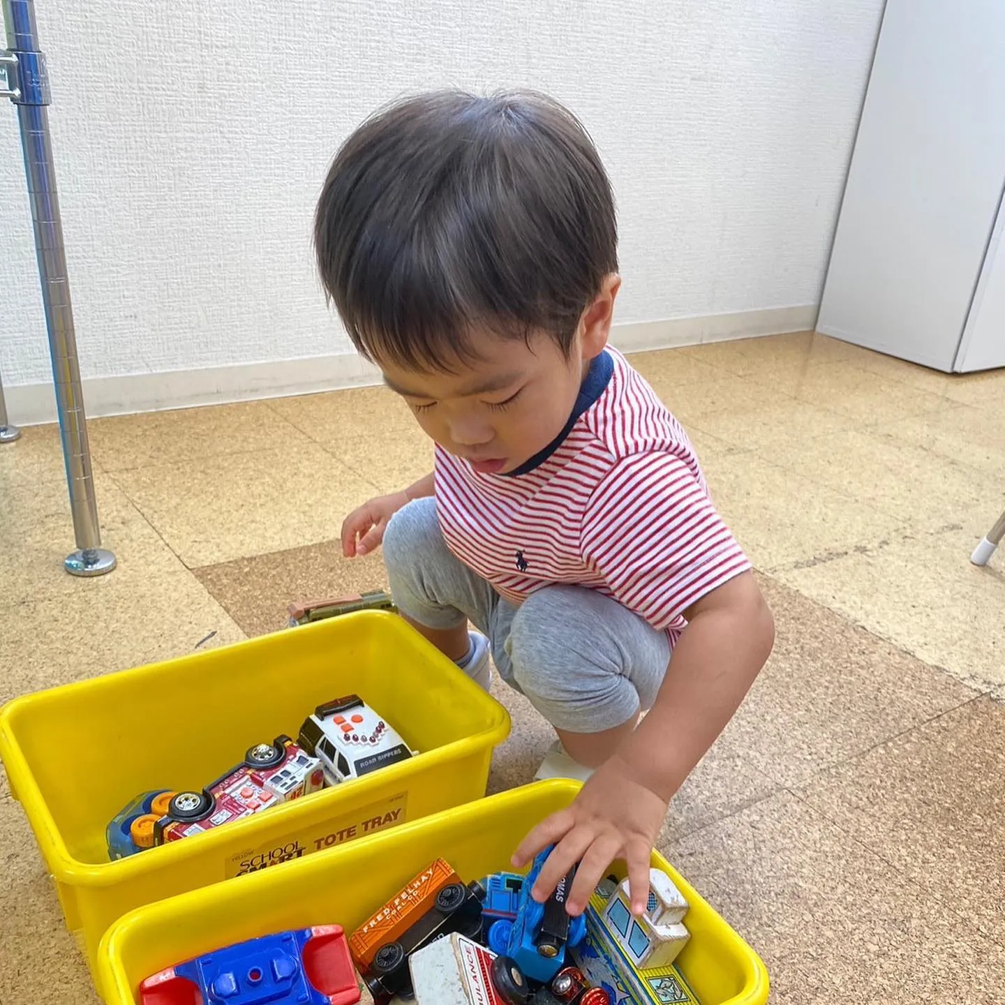 7/6 (木) Toddler class 