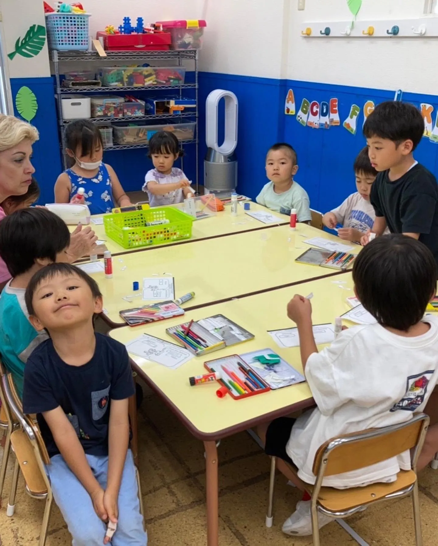 7/11（火）Kinder class