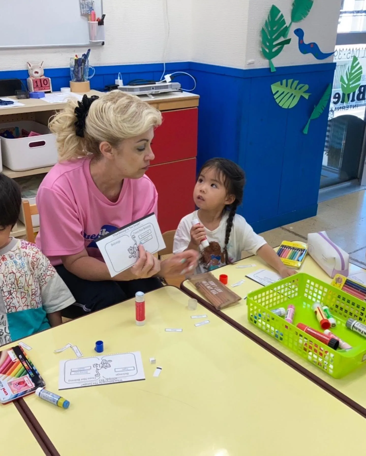 7/11（火）Kinder class