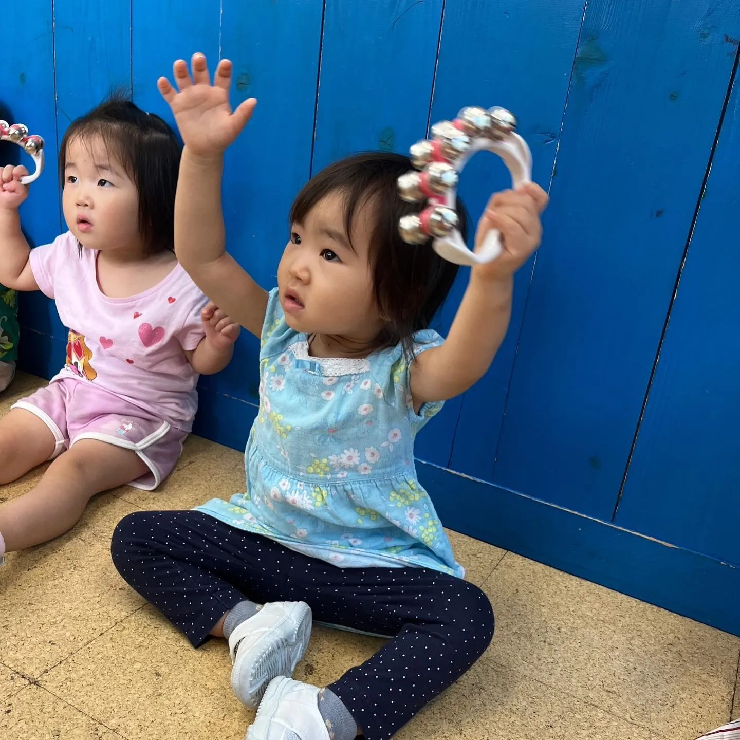 7/12(水) Toddler class 