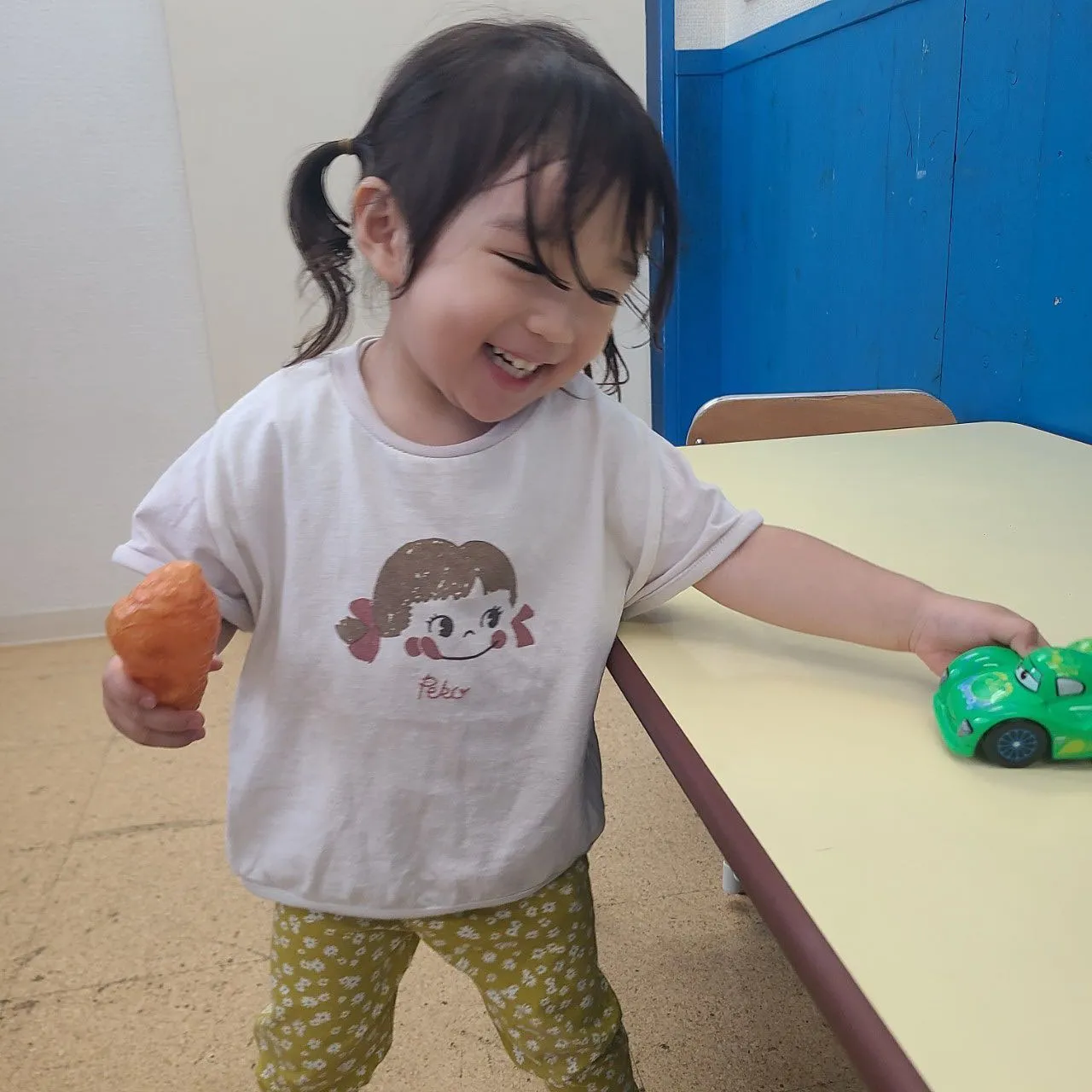 7/18(火) Toddler class 