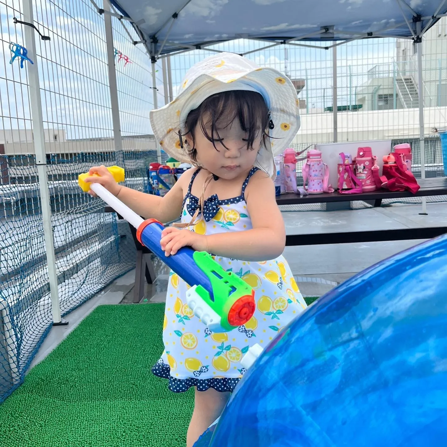 7/20(木)Toddler class 