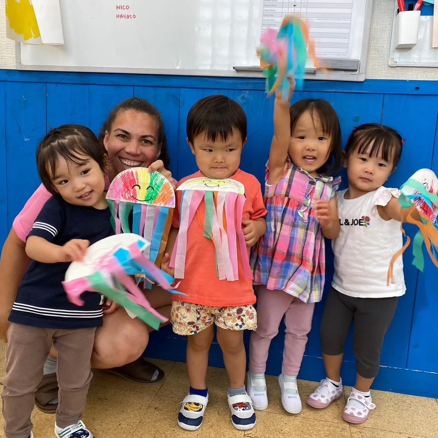 8/24(金) Toddler class 