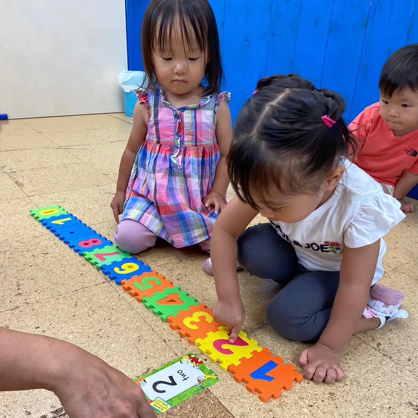 8/24(金) Toddler class 