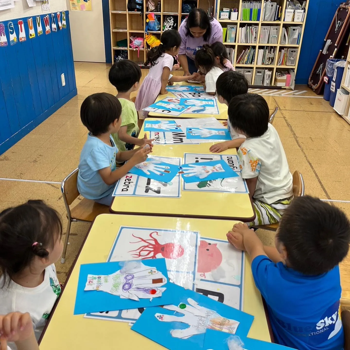 8/24(木) Kinder class 