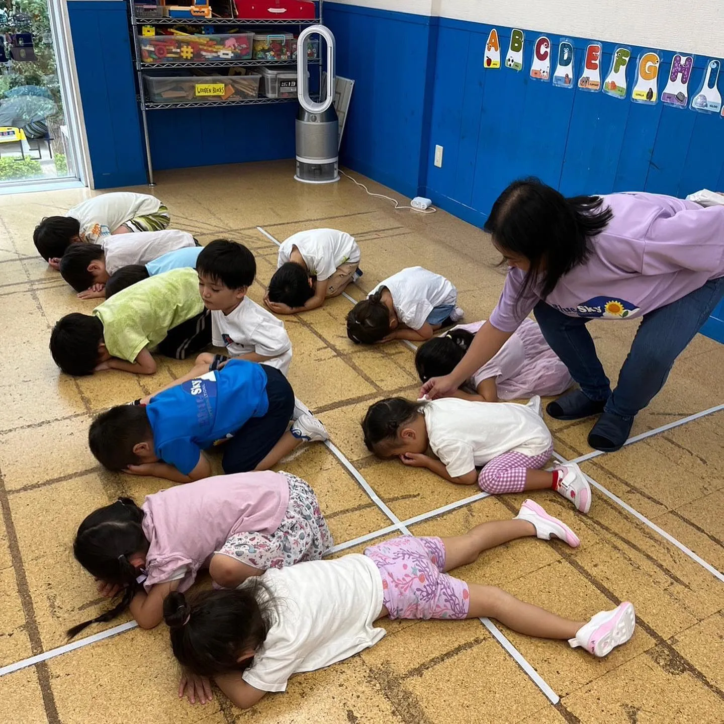 8/24(木) Kinder class 