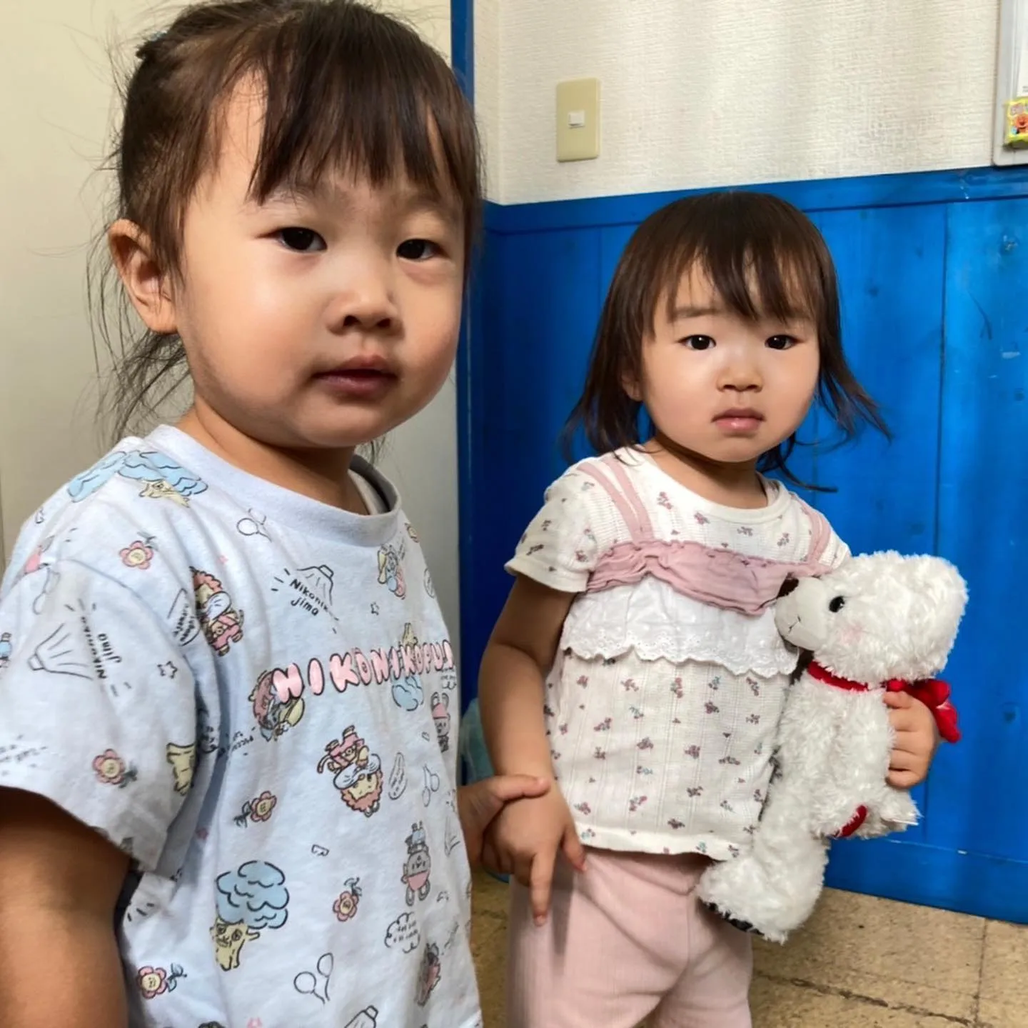 8/31(金) Toddler class 
