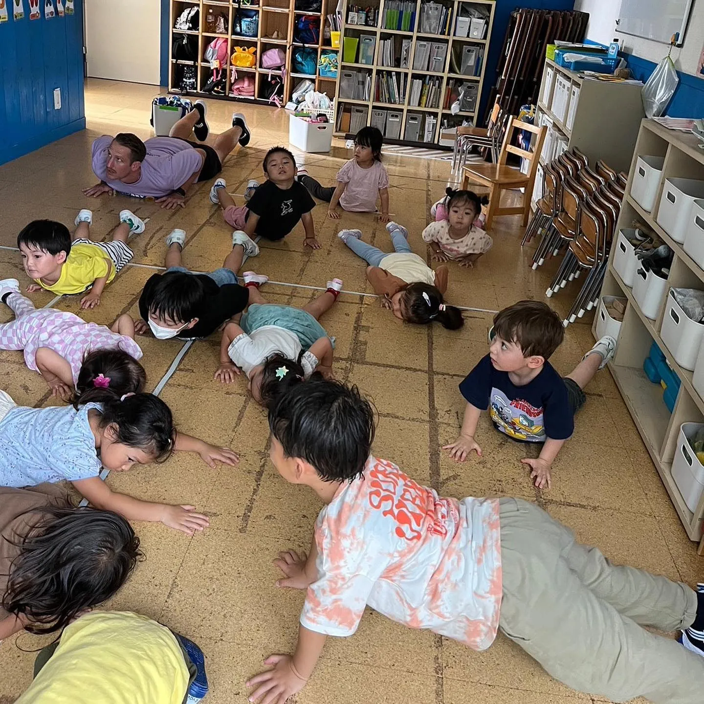 9/6(水)Kinder class 