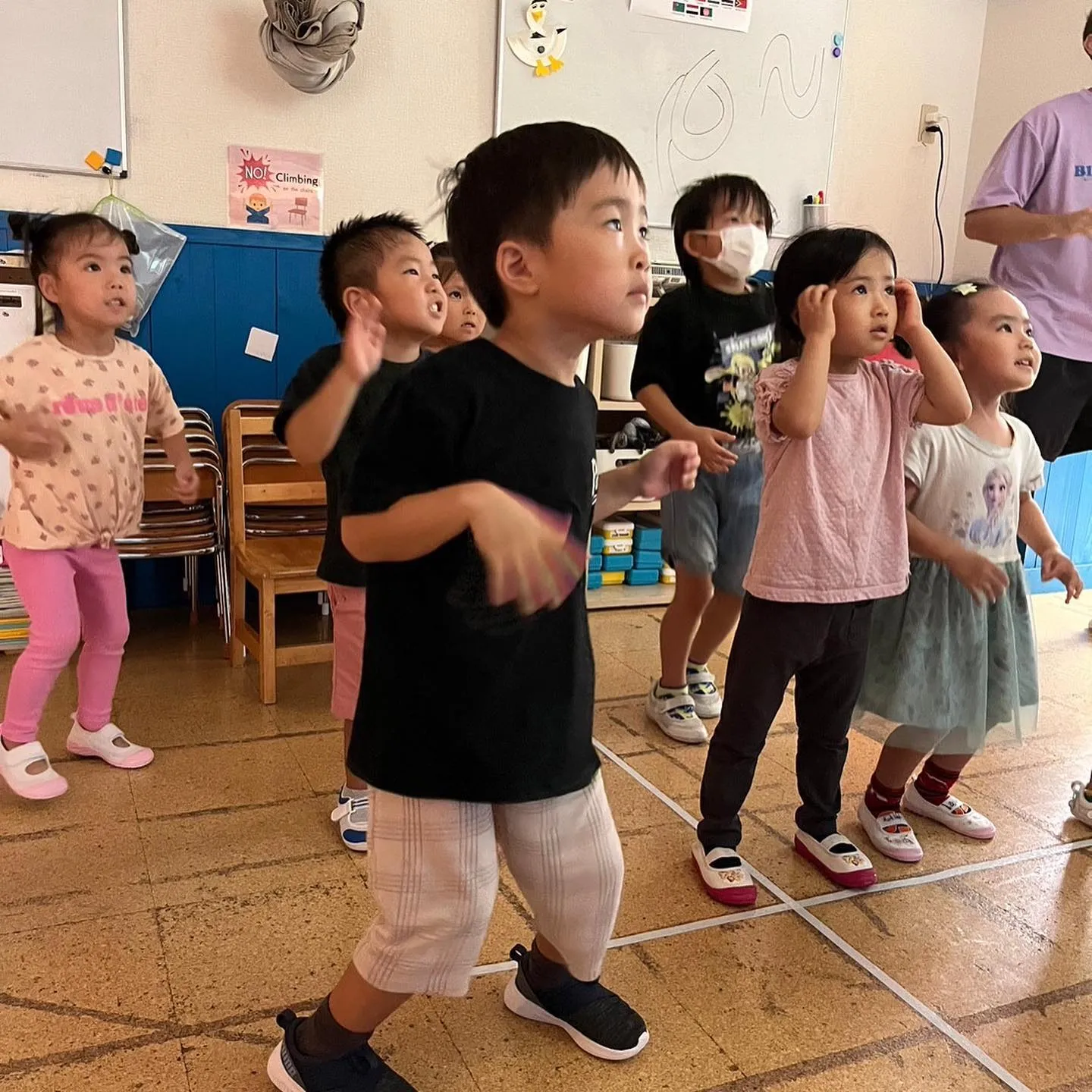 9/6(水)Kinder class 