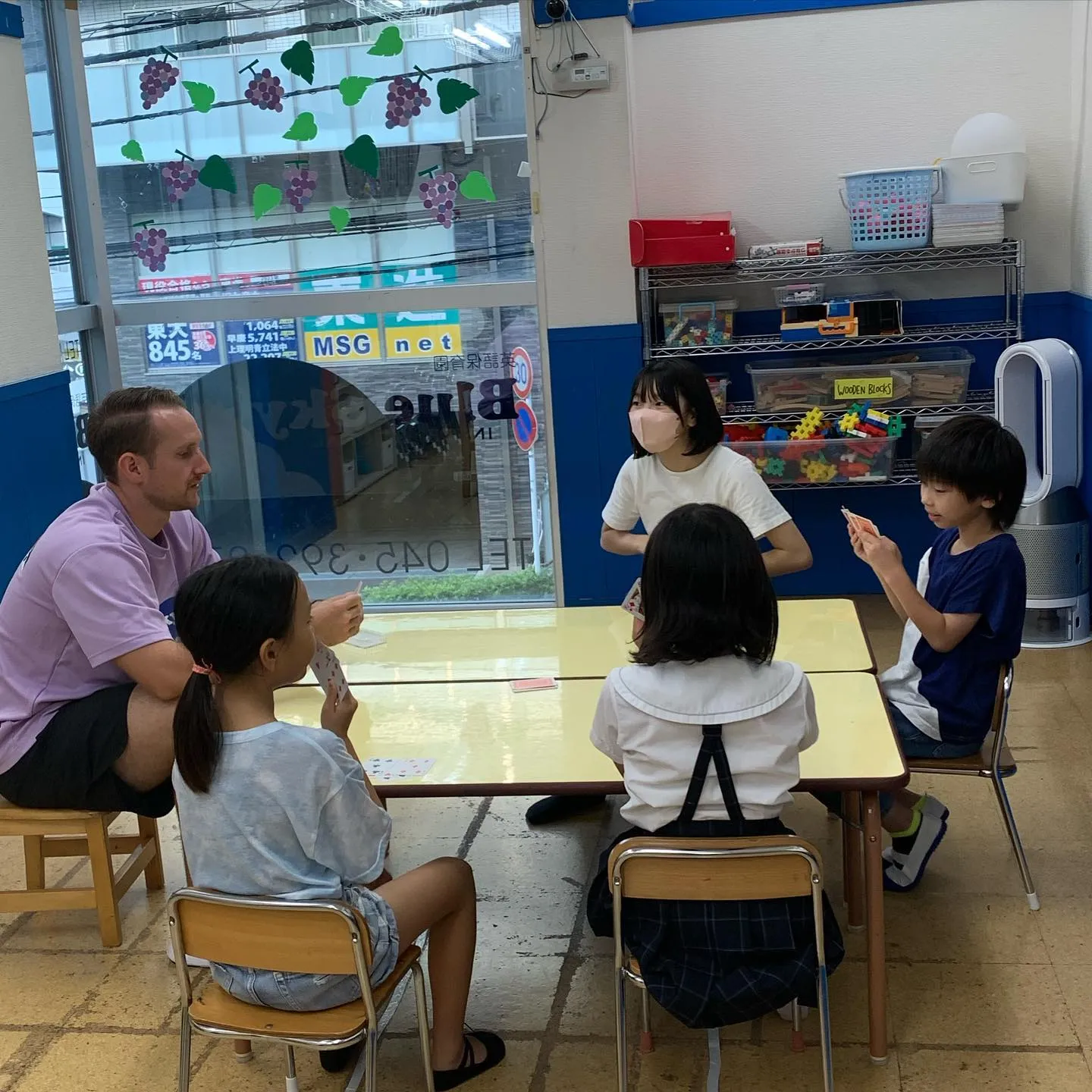 9/20（水）　After-school class