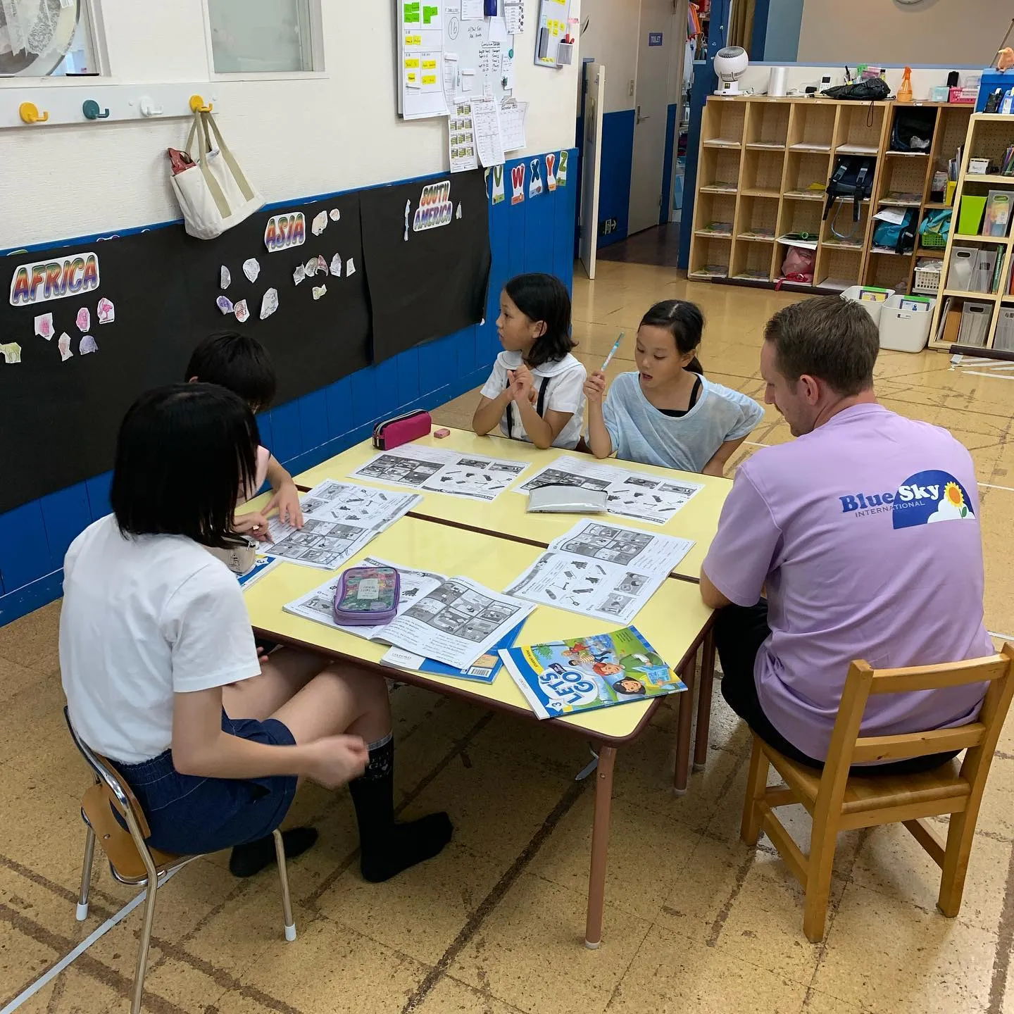 9/20（水）　After-school class