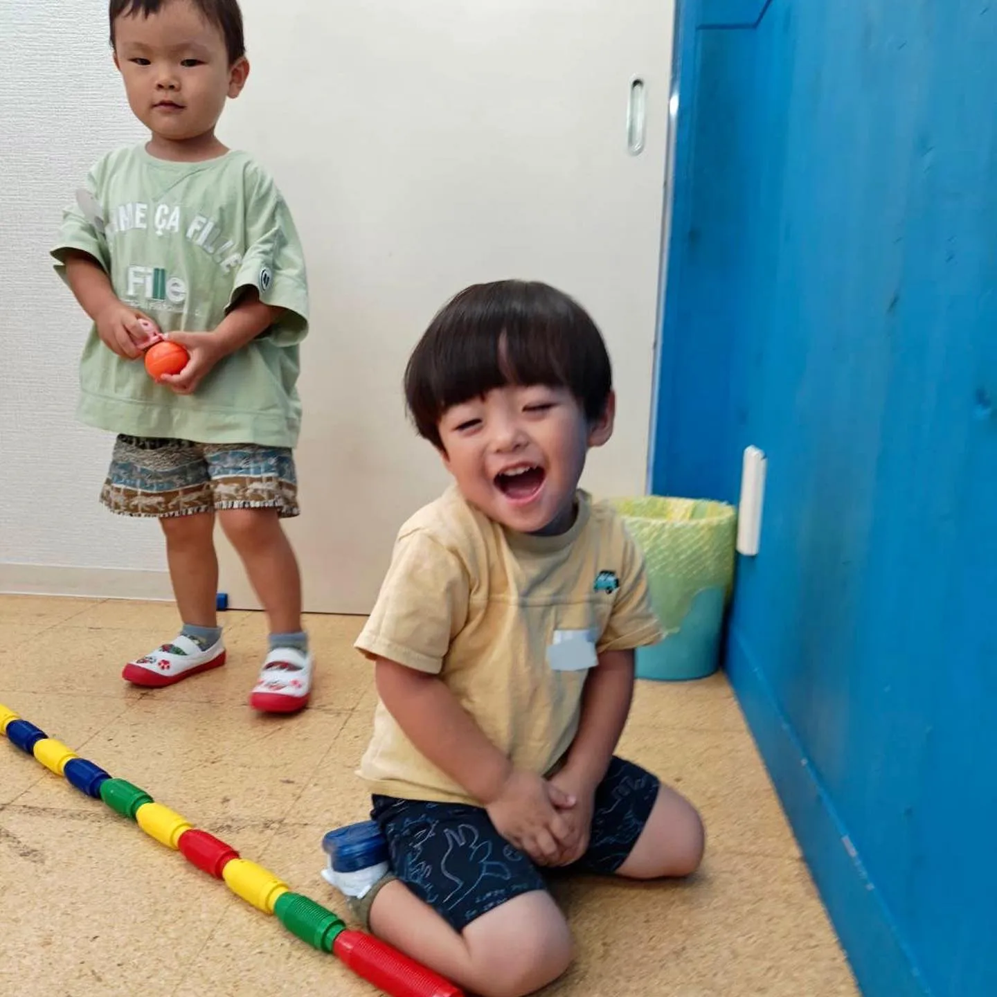 10/3(火) Toddler class today