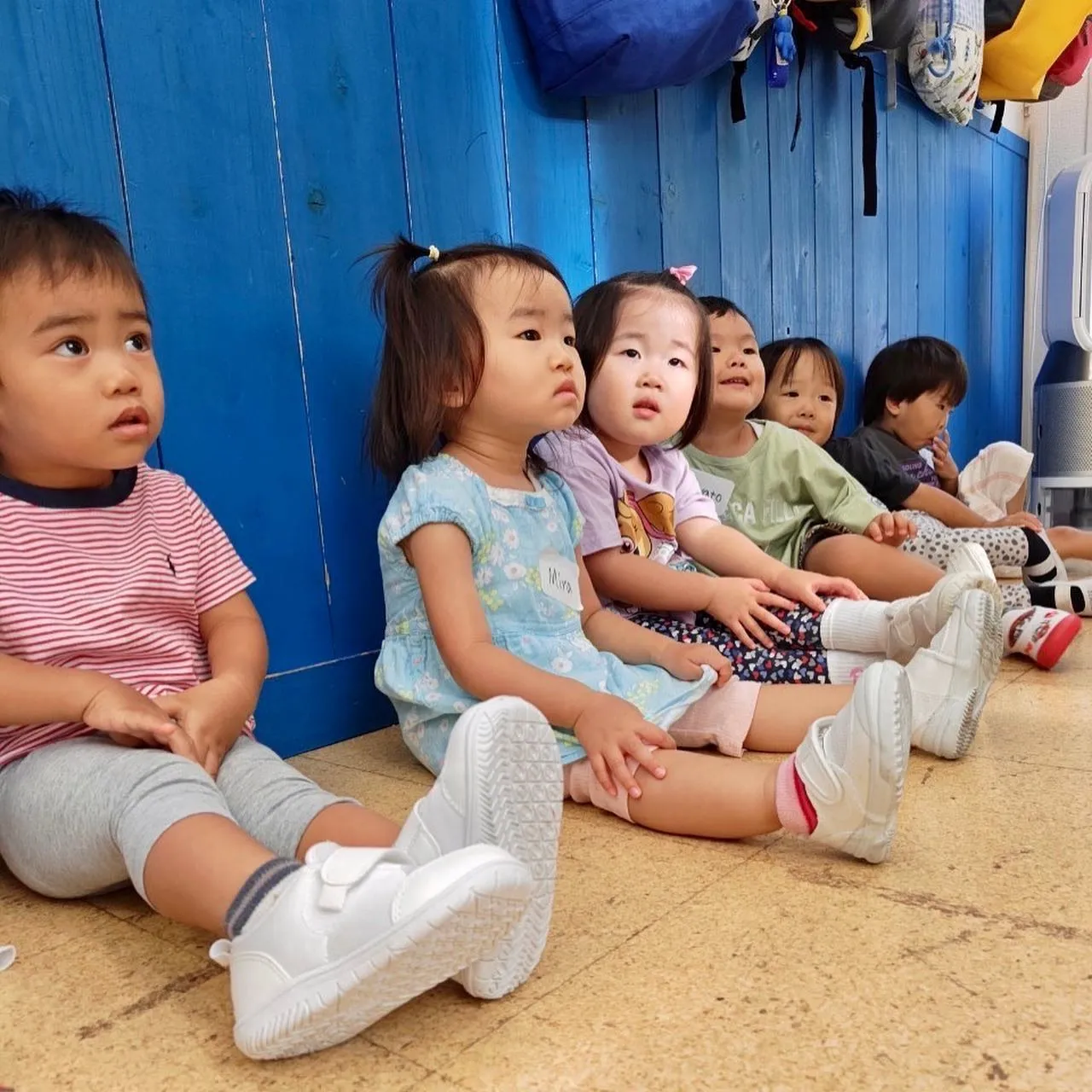 10/3(火) Toddler class today