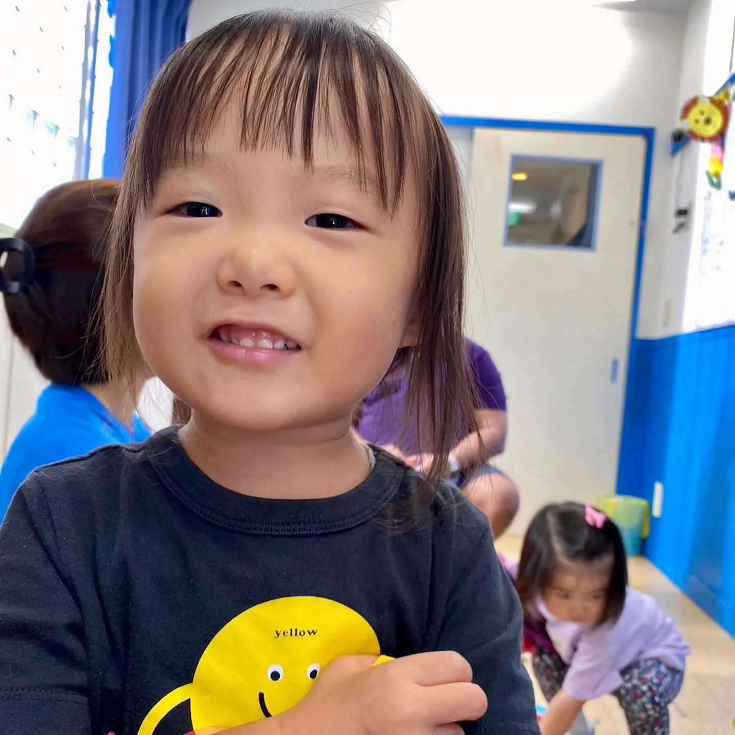 10/3(火) Toddler class today