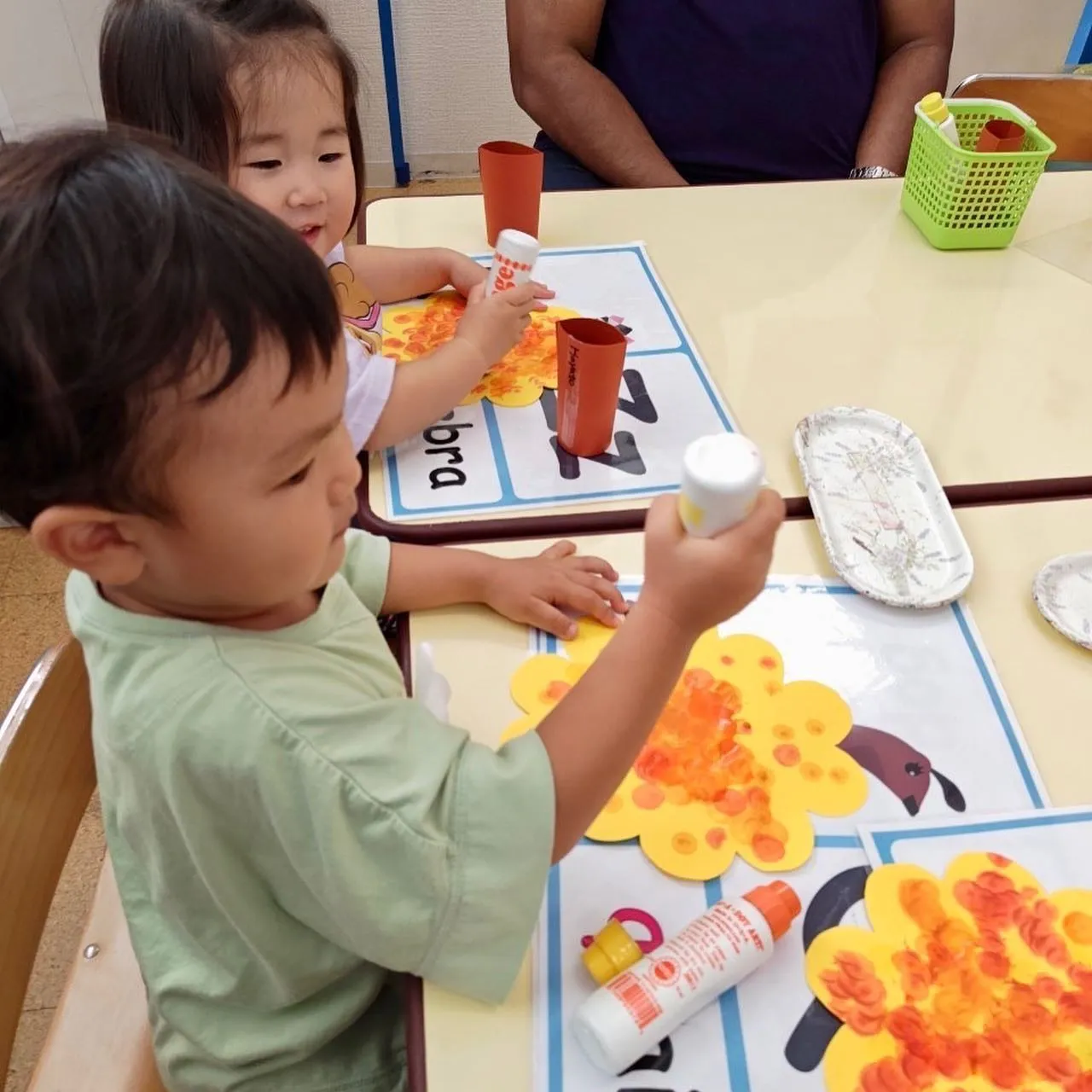 10/3(火) Toddler class today