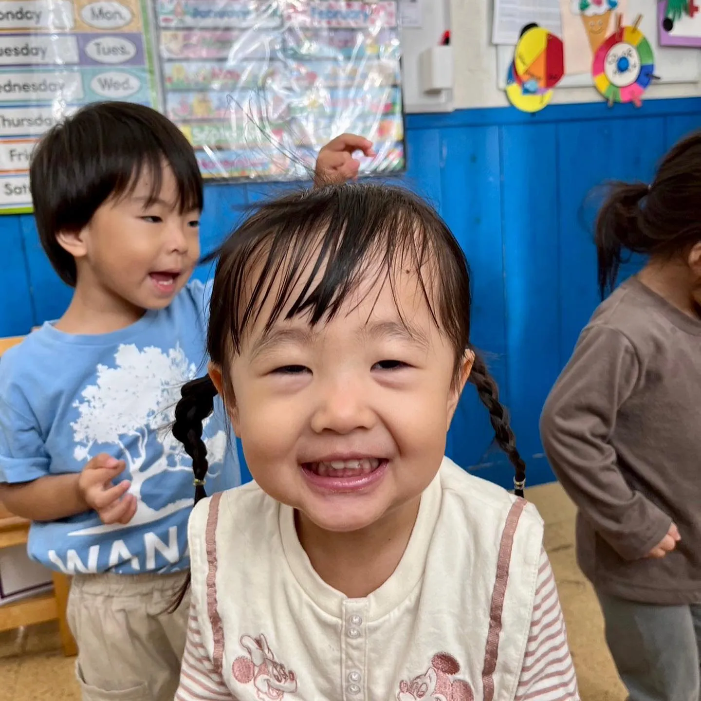 10/5(木) Toddler class today