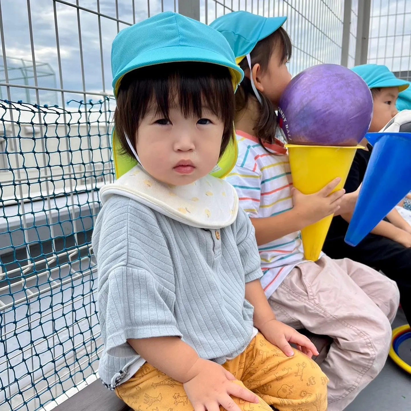 10/5(木) Toddler class today