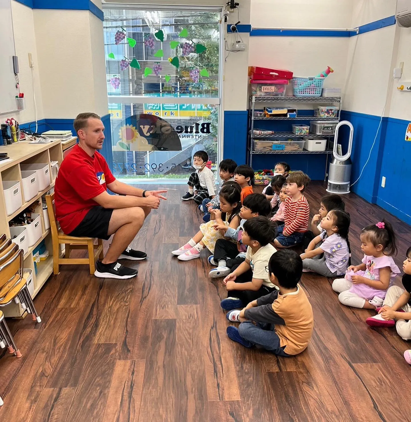 10/16（月）Kinder class