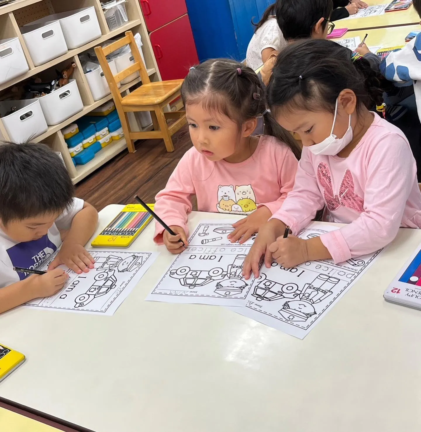 10/16（月）Kinder class