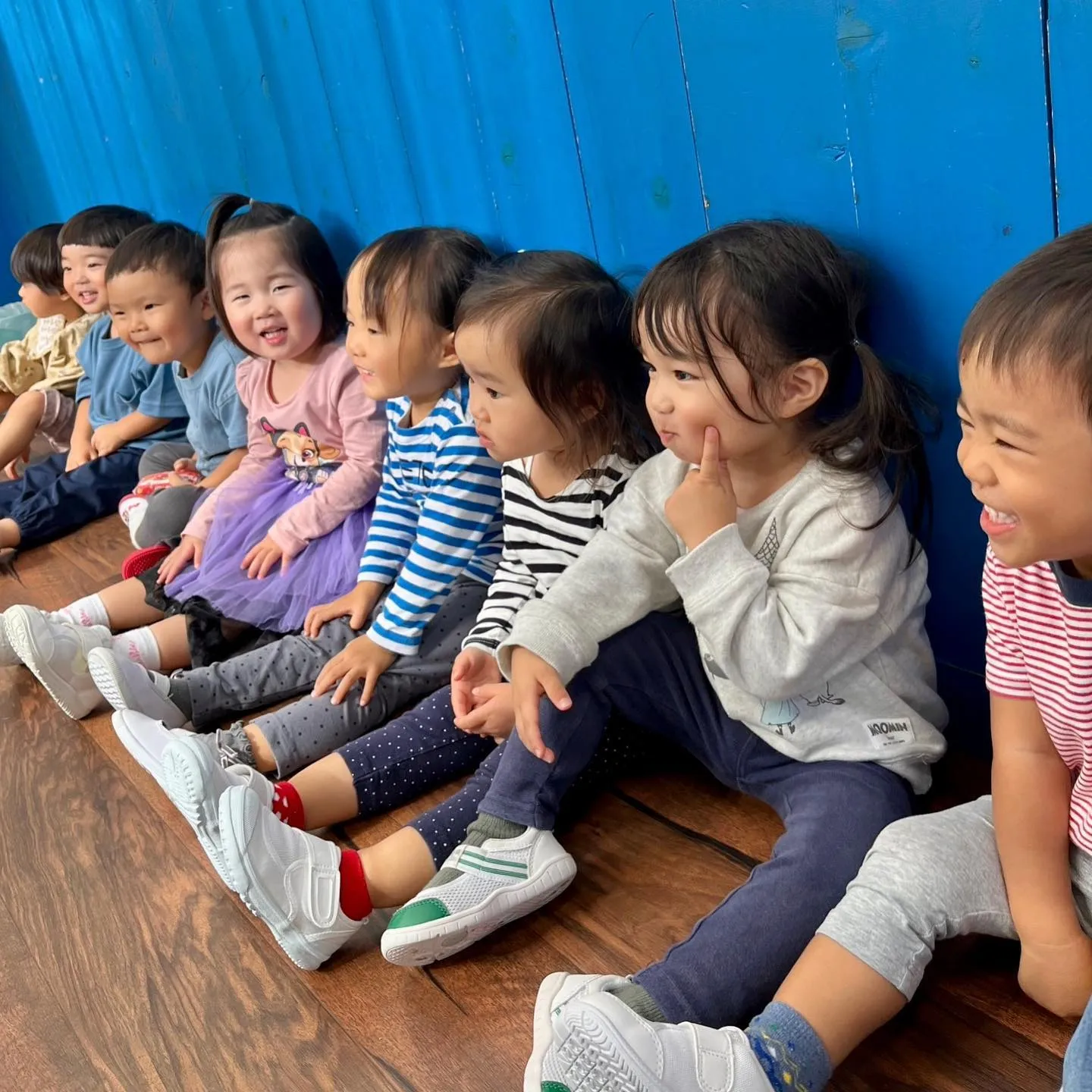 10/17(火) Toddler class today