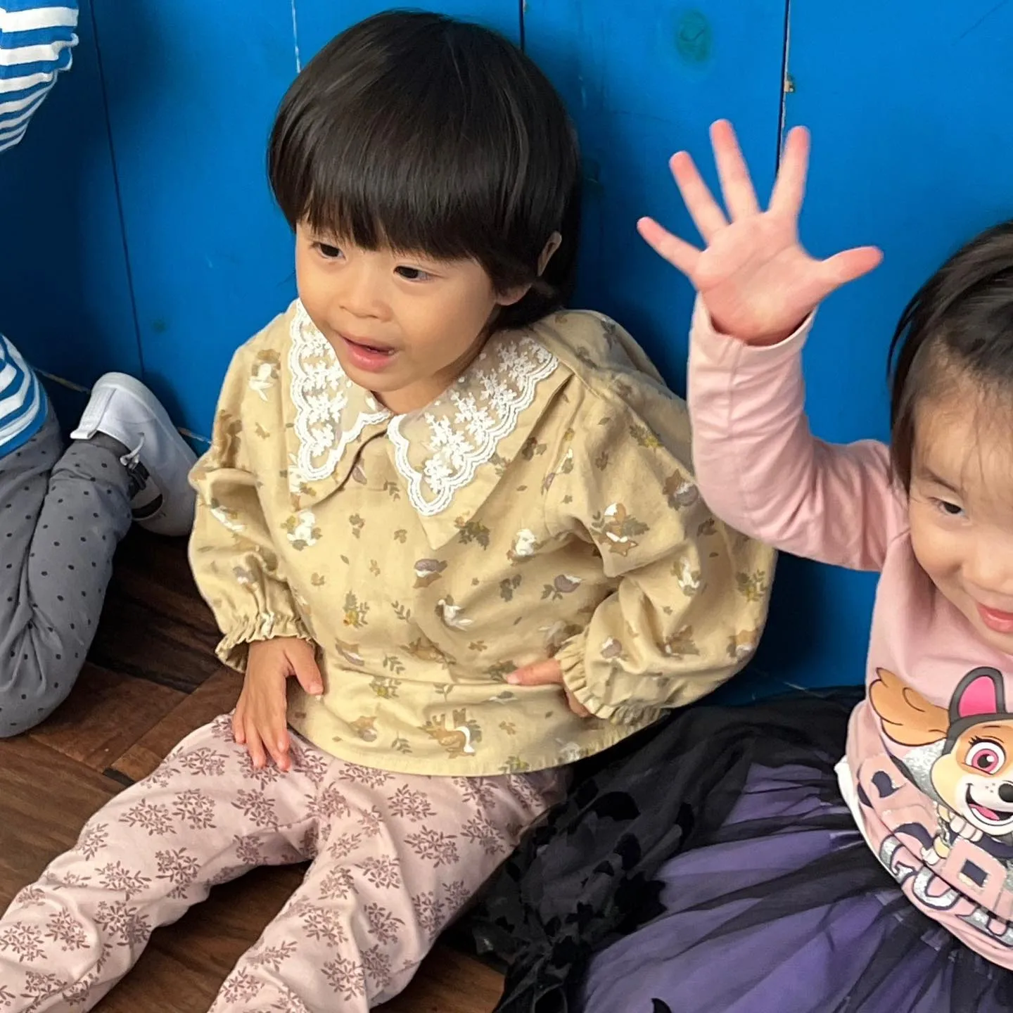 10/17(火) Toddler class today