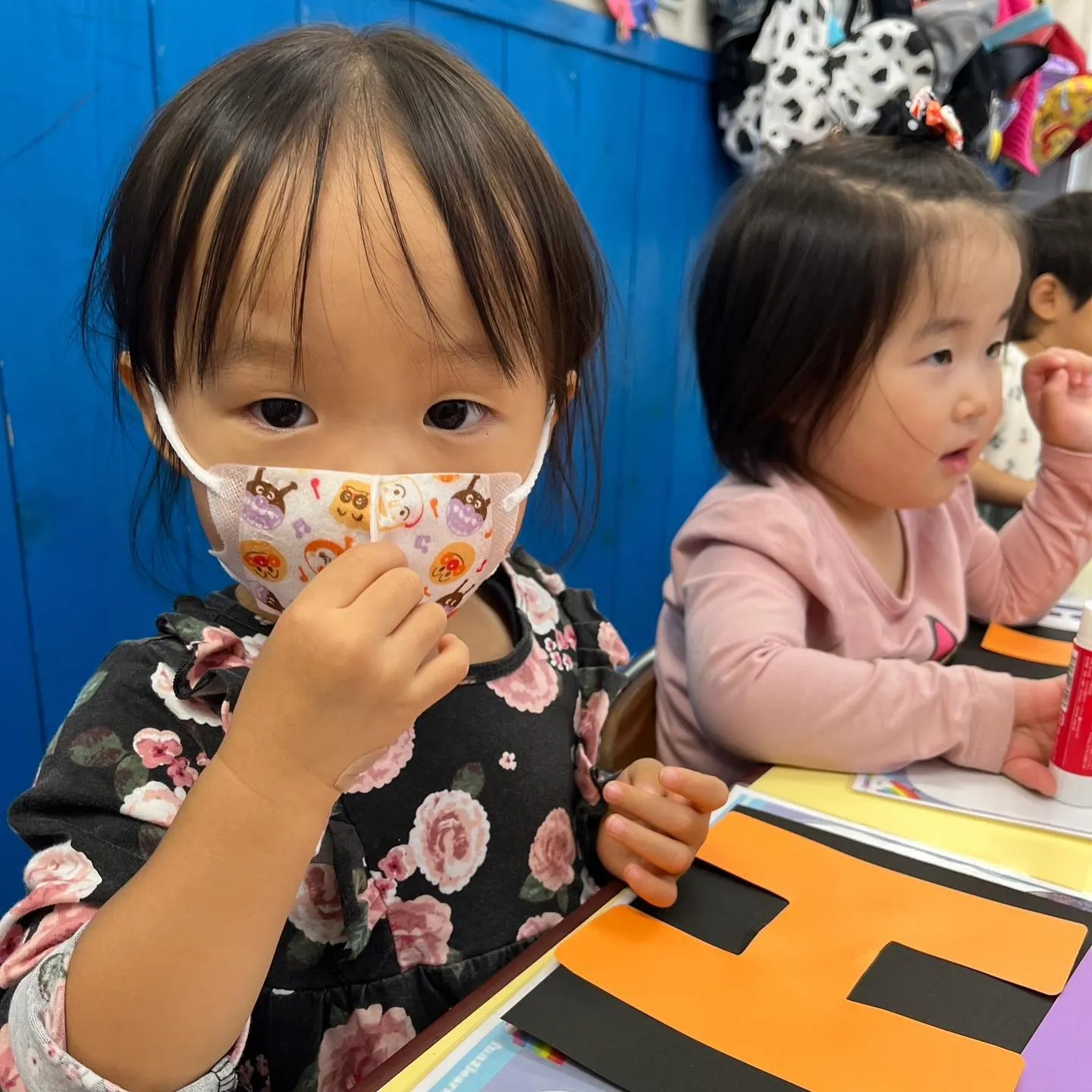 10/25(水) Toddler class today 🌟