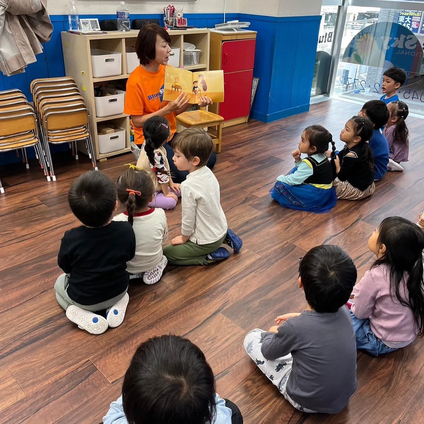 10/25(水) Kinder class today 