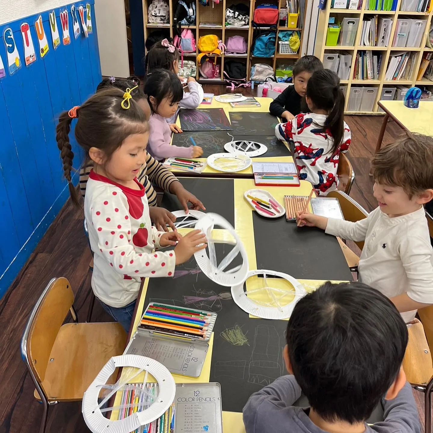 10/25(水) Kinder class today 