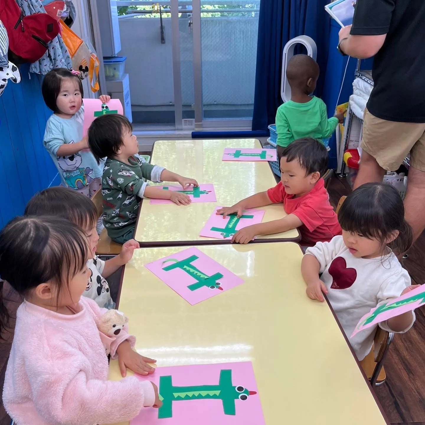 11/1(水)Toddler class 