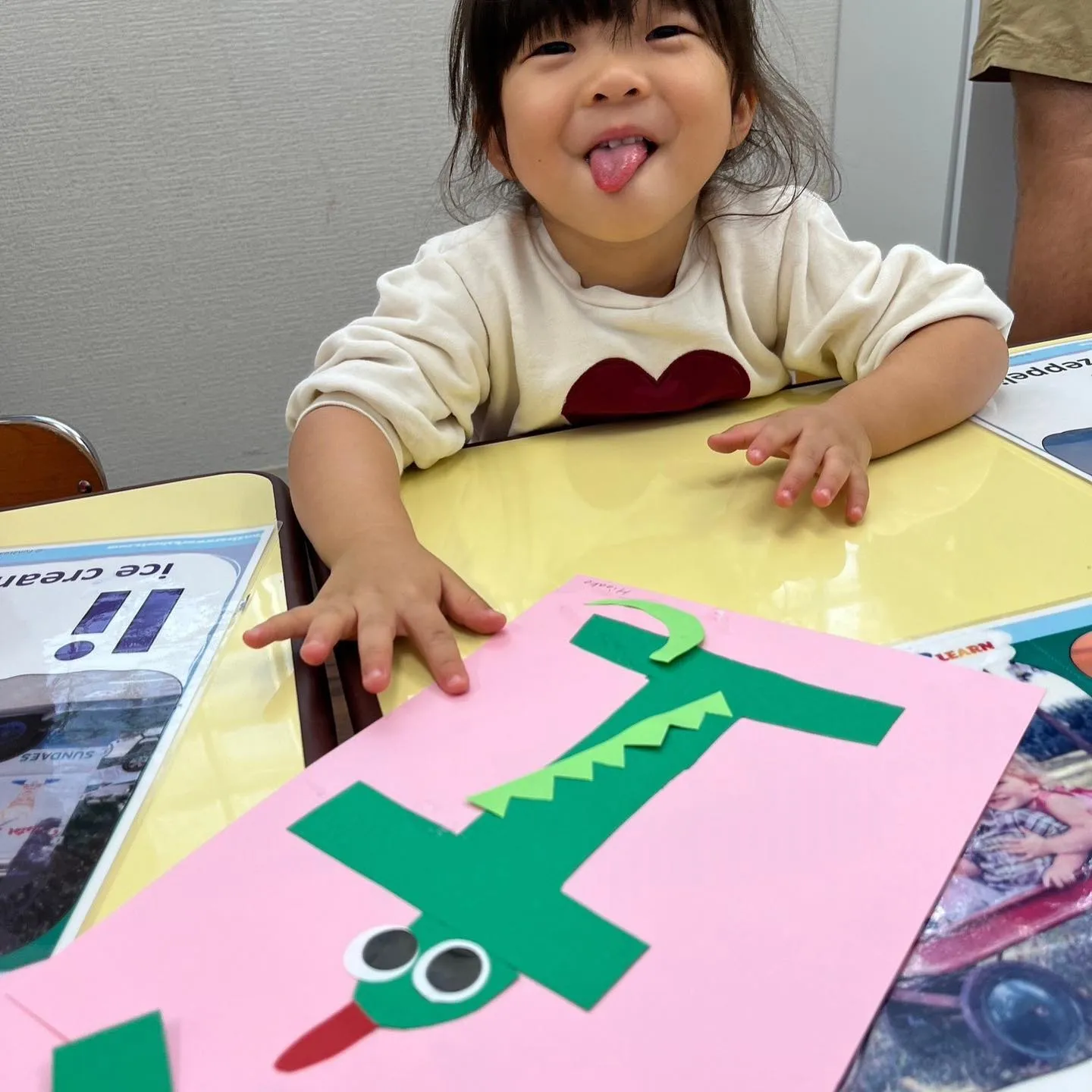 11/1(水)Toddler class 