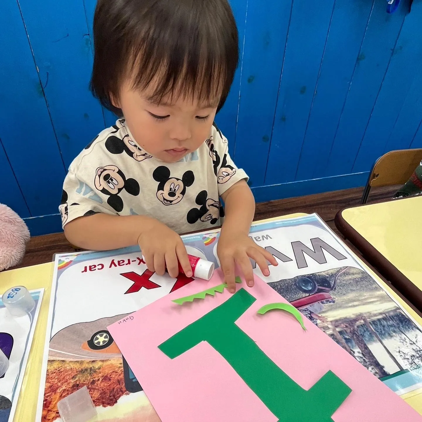 11/1(水)Toddler class 