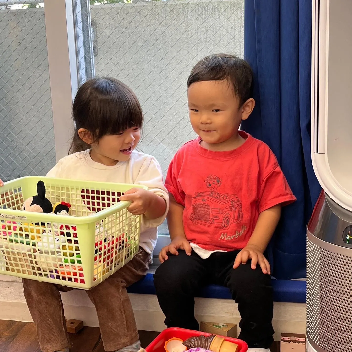 11/1(水)Toddler class 