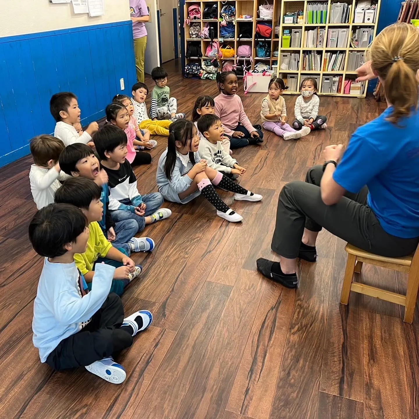 11/1(水) Kinder class 