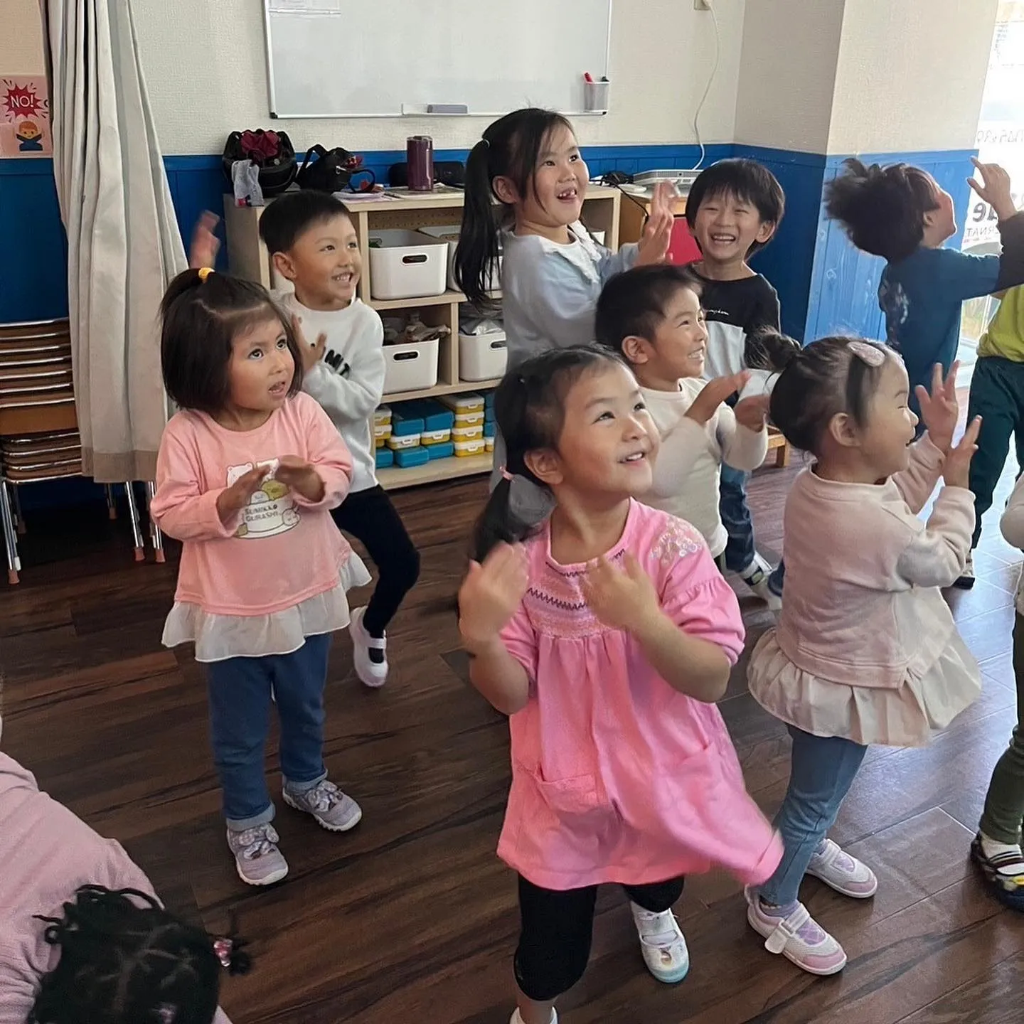 11/1(水) Kinder class 