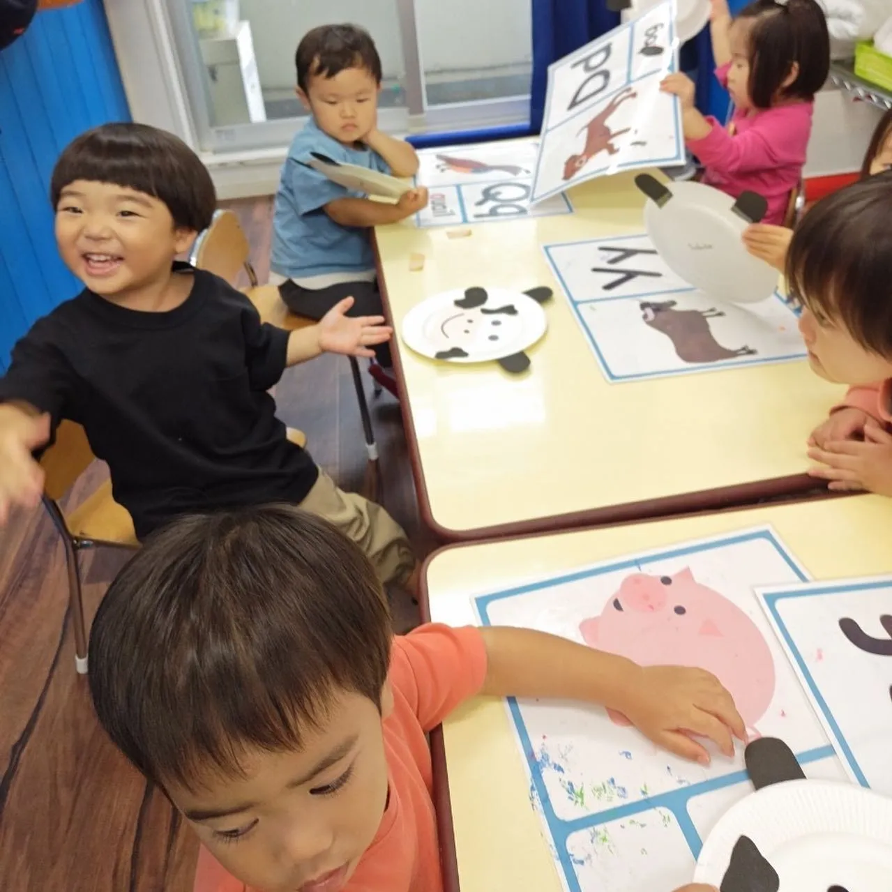 11/7(火) Toddler class 