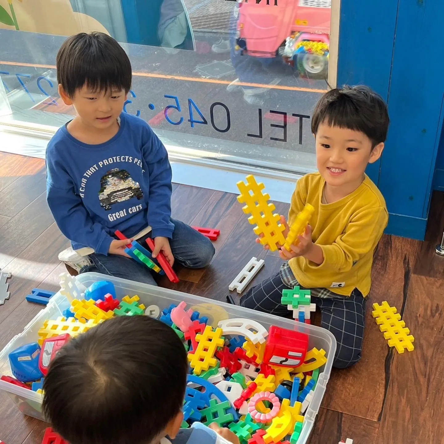 11/8(水) Kinder class today 💫 1...