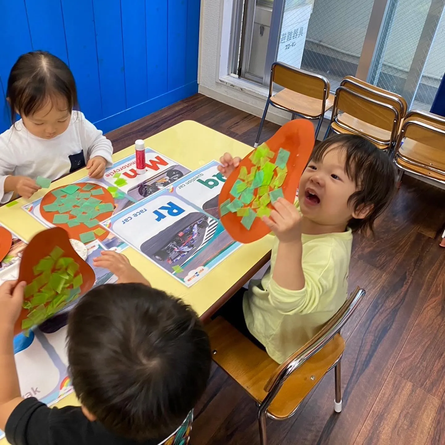 11/9(木) Toddler class today