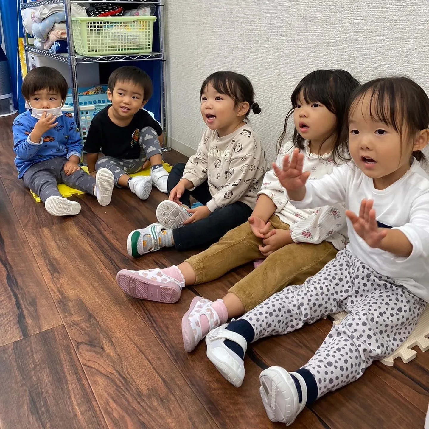 11/9(木) Toddler class today