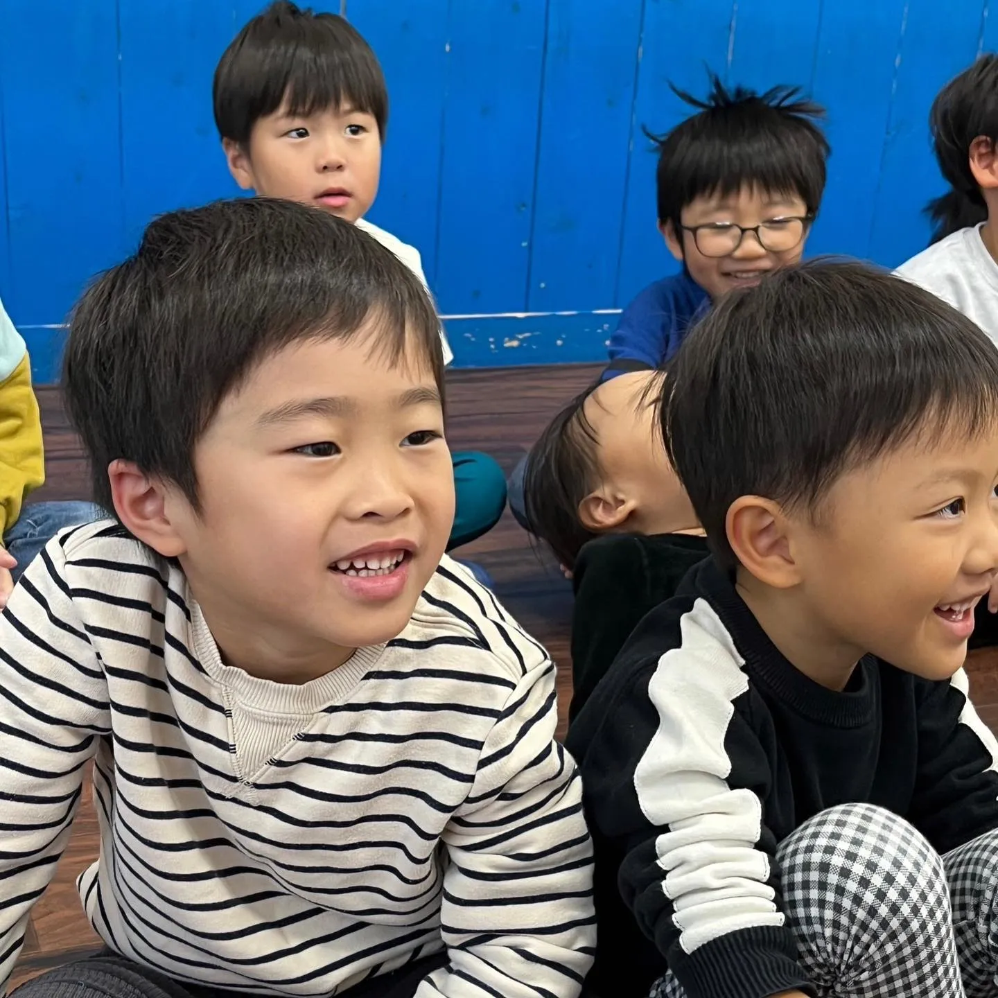 11/10(金) Kinder class today