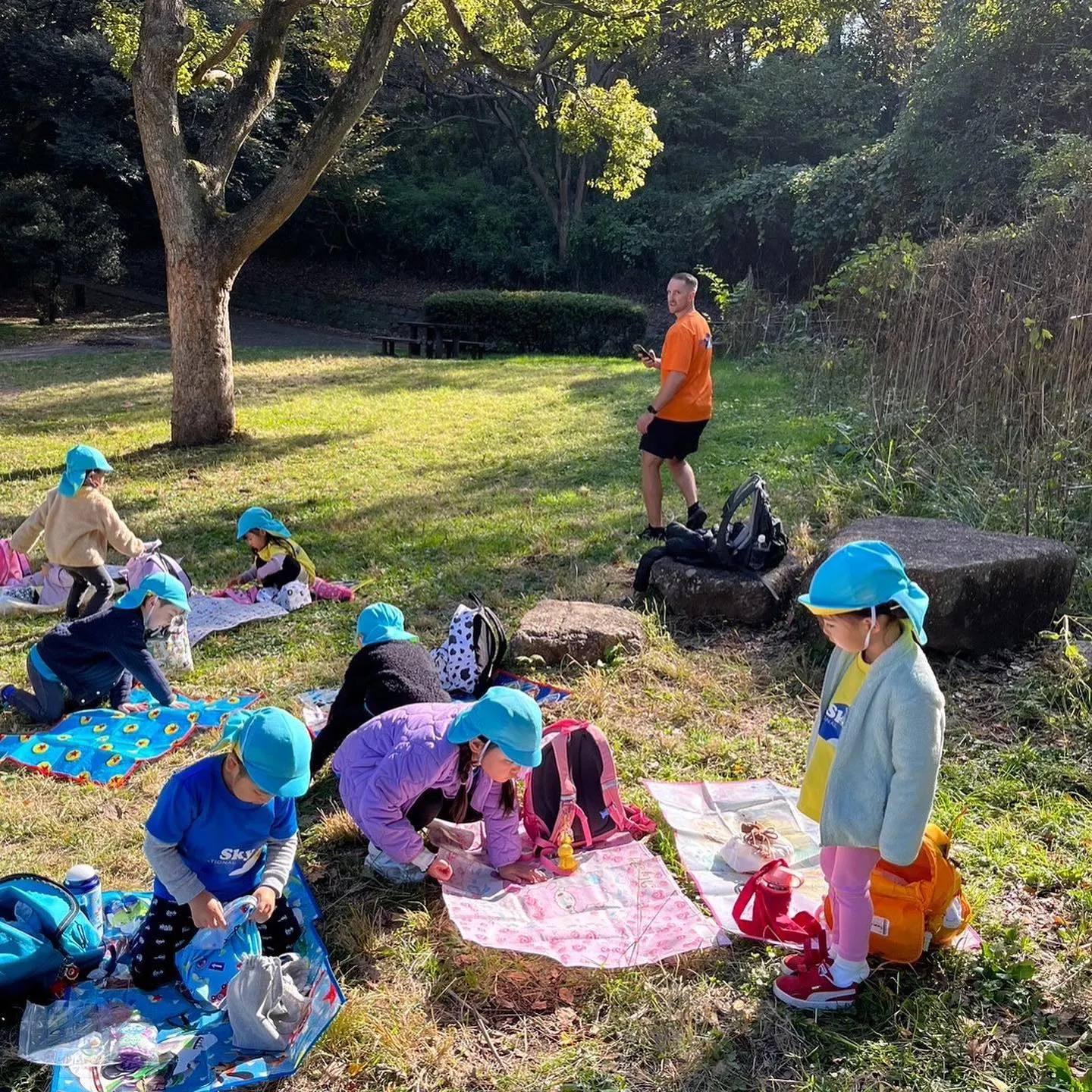 Kinder class picnic 