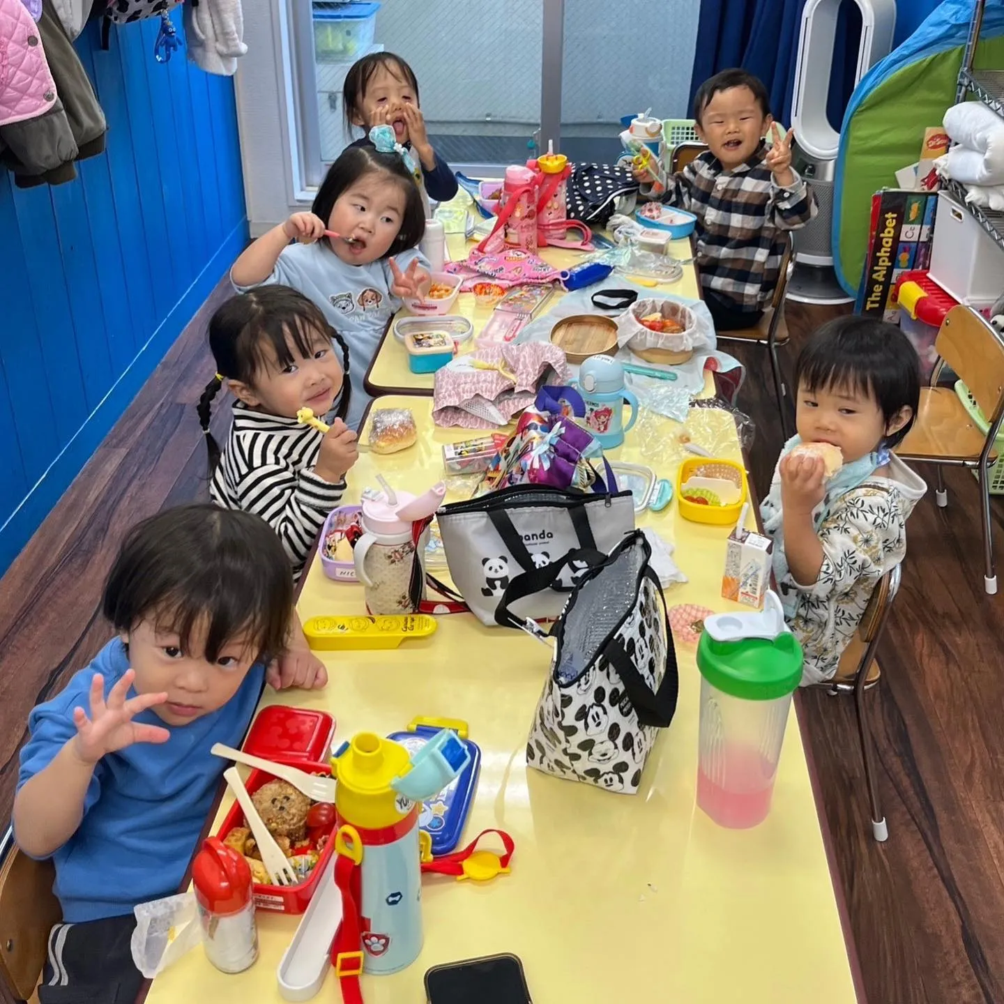 Toddler class today 