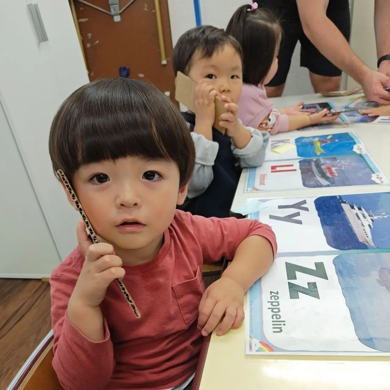 Toddler class today 11/28(火)