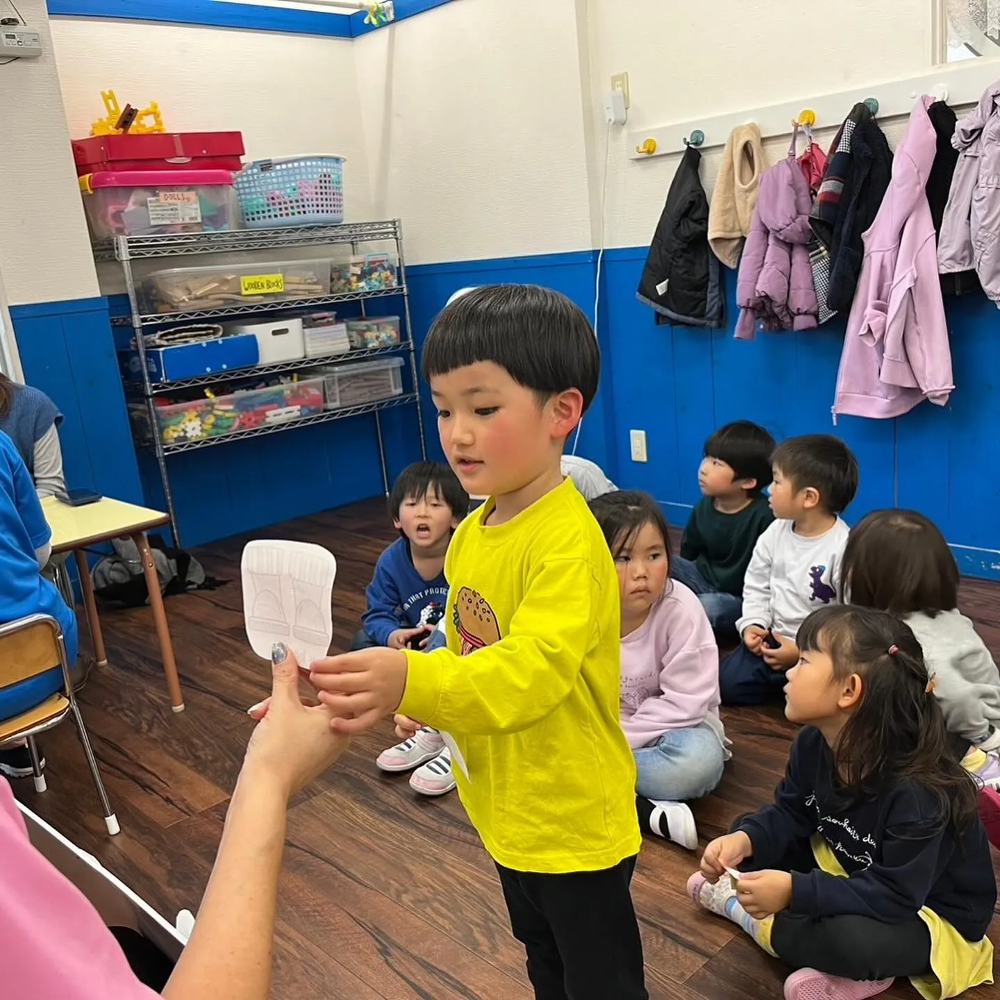 Kinder class today 11/28(火)