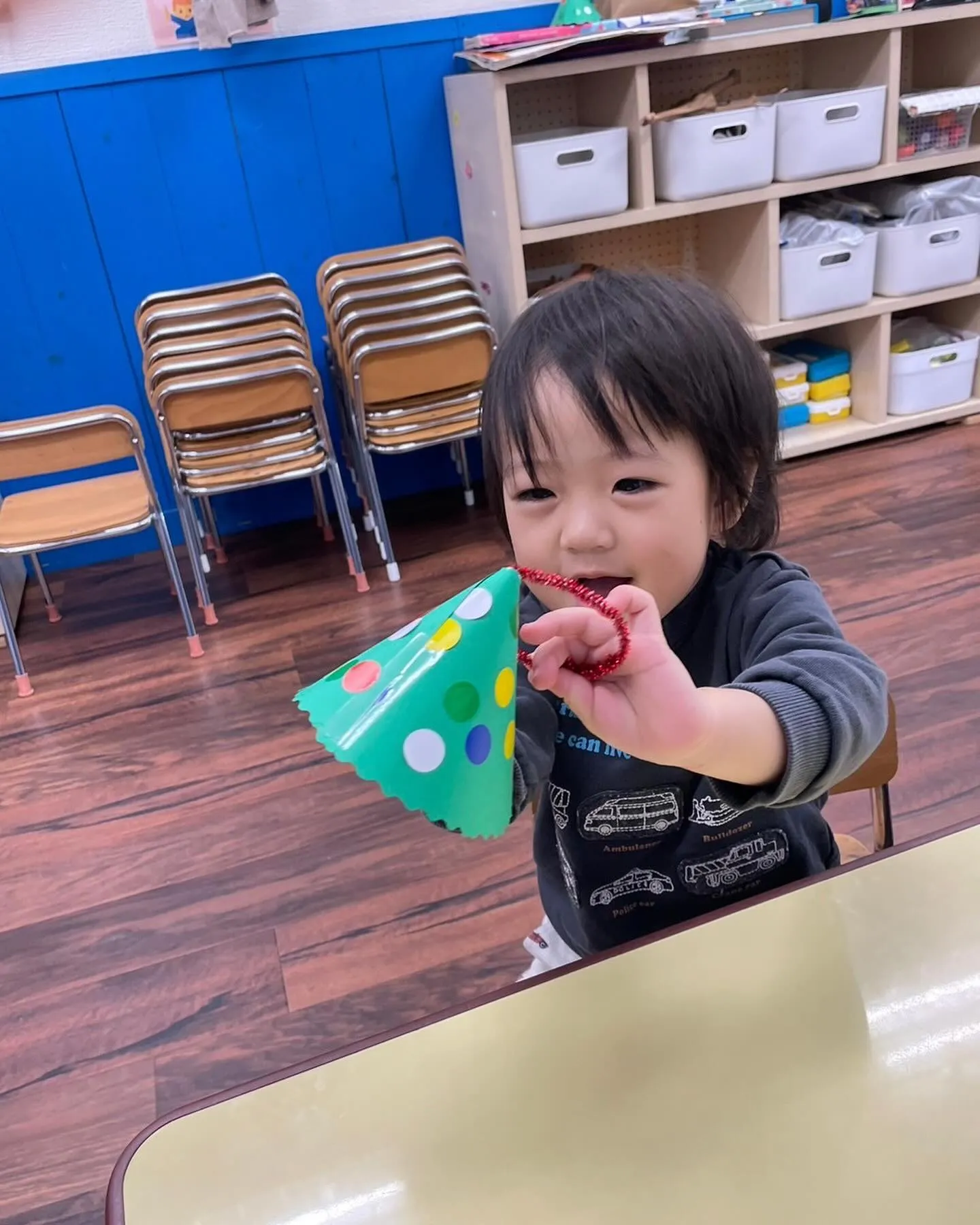 12/2（土）Toddler class