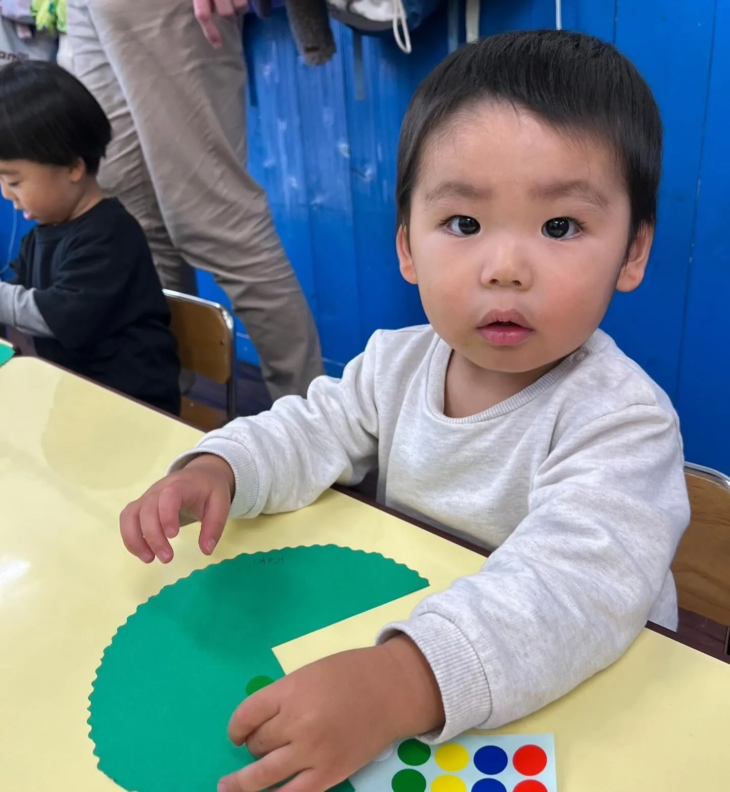 12/2（土）Toddler class